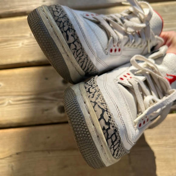 Air Jordan 3 Retro 'White Cement' 2011 - Picture 6 of 9